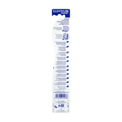 Elgydium Pocket Escova de Dentes de Viagem Suave