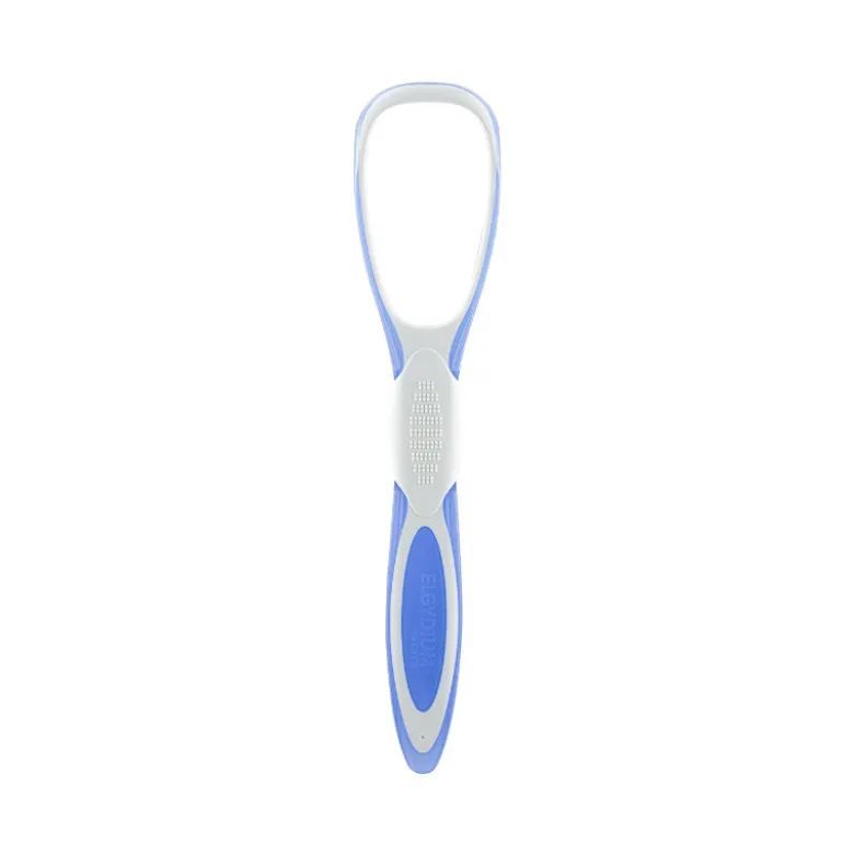 Elgydium Raspador de Língua Removedor de Placa Bacteriana Breath