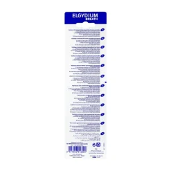 Elgydium Raspador de Língua Removedor de Placa Bacteriana Breath