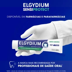 Elgydium Sensiprotect Pasta Dentes Sensíveis 75ml | Alívio Rápido