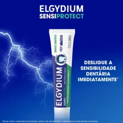 Elgydium Sensiprotect Pasta Dentes Sensíveis 75ml | Alívio Rápido