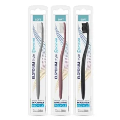 Elgydium Style Reciclada Escova de Dentes Plástico Reciclado