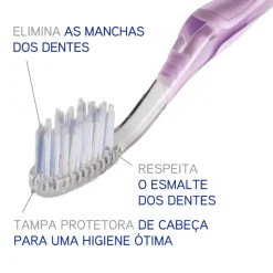 Elgydium Whitening Escova de Dentes Branqueamento Suave