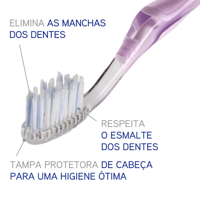 Elgydium Whitening Escova de Dentes Branqueamento Suave