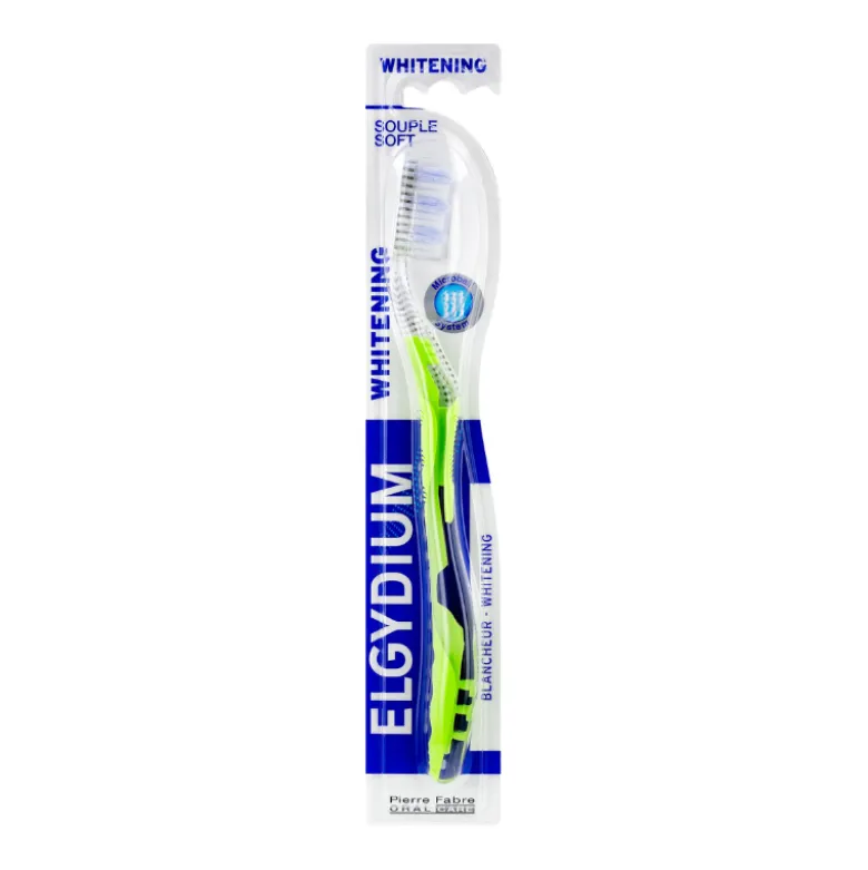 Elgydium Whitening Escova de Dentes Branqueamento Suave