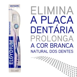 Elgydium Whitening Escova de Dentes Branqueamento Suave