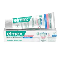 Elmex Sensitive Professional Repara & Previne Pasta Dentífrica 75ml | Sensibilidade Dentária