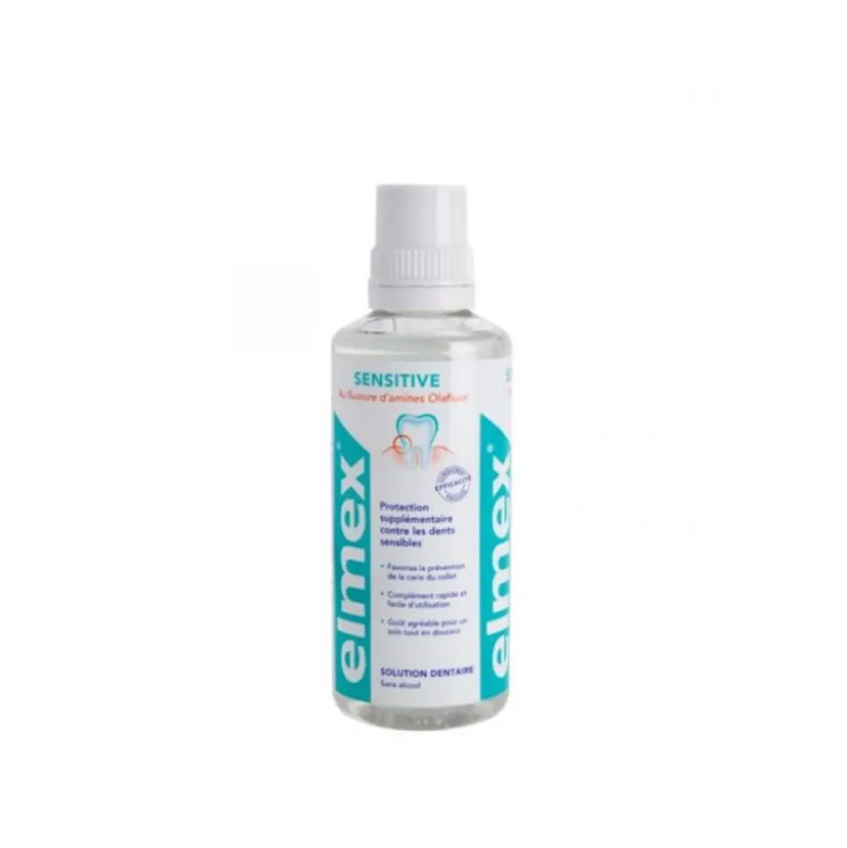 Elmex Sensit Pro Elixir Dentário 400mL