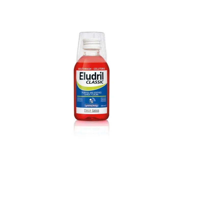 Eludril Classic Colutório 200 mL