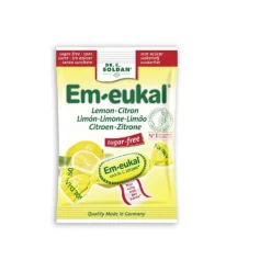 Em-Eukal Limão S/Açucar 50G