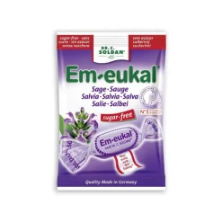 Em-Eukal Salva S/Açucar 50G