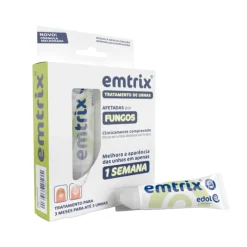 Emtrix Solução 10ml | Tratamento para Micose das Unhas