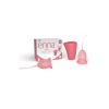 Enna Cycle Copo Menstrual (2 Unidades) e Caixa Esterilizadora - Tamanho L