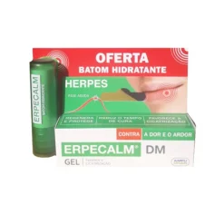 Erpecalm DM Gel 8ml Oferta Batom Hidratante