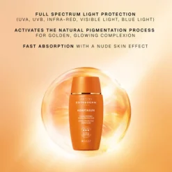 Esthederm Adaptasun SPF50 Fluido Invisível 40ml | Protetor Solar Rosto