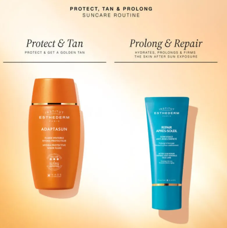 Esthederm Adaptasun SPF50 Fluido Invisível 40ml | Protetor Solar Rosto
