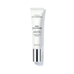 Esthederm Eau Cellulaire Gel Contorno Olhos 15ml | Efeito Tensor Reenergiza o olhar e alisa rugas de expressão