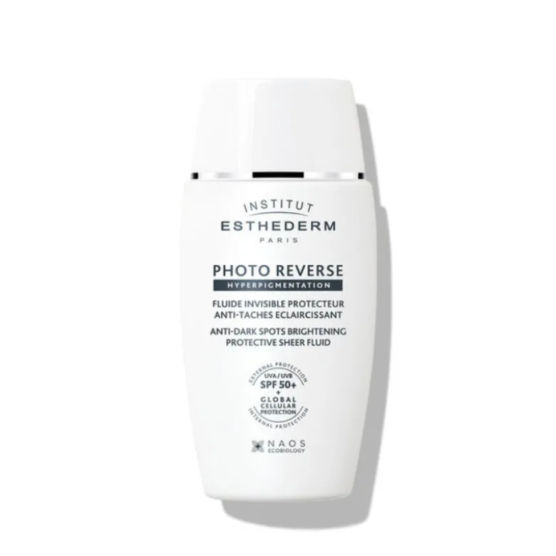 Esthederm Photo Reverse SPF50+ Fluido Invisível Anti-Manchas 40ml | Proteção Solar