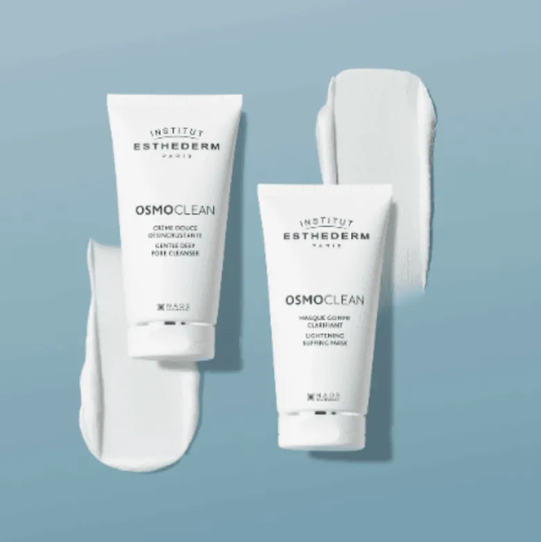 Esthederm Ritual Dupla Limpeza Profunda | CremeDesincrustante + Máscara | 2x75ml Preço Especial