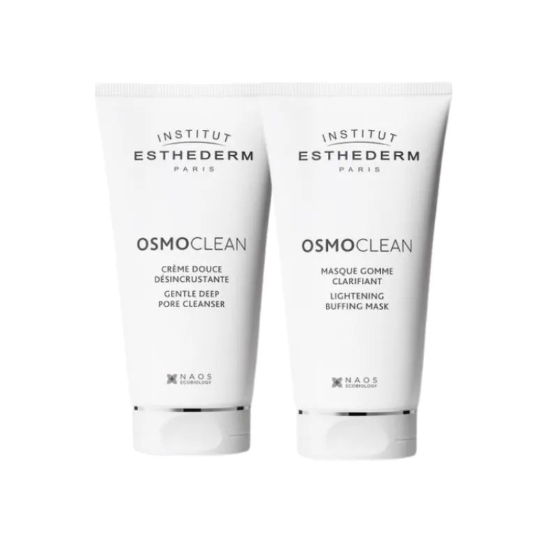 Esthederm Ritual Dupla Limpeza Profunda | CremeDesincrustante + Máscara | 2x75ml Preço Especial