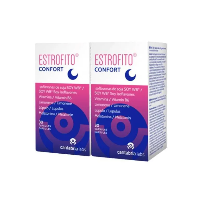 Estrofito Confort Cápsulas 2x30 Desc 30% 2ªUnidade