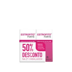 Estrofito Forte Duo Cápsulas 2 X 30 Unidade(S) Com Desconto De 50% Na 2ª Embalagem