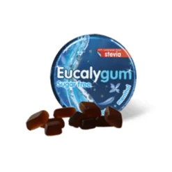 Eucalygum Gomas Sem Açúcar 32g | Mentol e Eucalipto - Descongestionante Respiratório