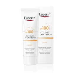 Eucerin Actinic Control MD Fluido FPS 100 80ml | Proteção Solar Rosto e Corpo