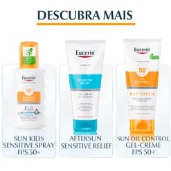 Eucerin Actinic Control MD Fluido FPS 100 80ml | Proteção Solar Rosto e Corpo