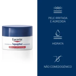 Eucerin Aquaphor Pomada Reparadora 3x7ml -20% na 3ª Uni. | Cuidado SOS para Pele Seca ou Gretada