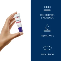 Eucerin Aquaphor Regenerador Labial 10ml | Alívio Imediato e Hidratação