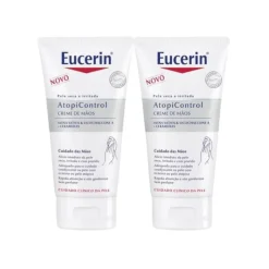 Eucerin AtopiControl Creme de Mãos 75ml Pack 2