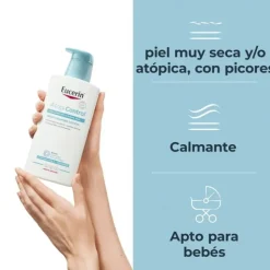 Eucerin AtopiControl Loção Calmante Enriquecida 400ml