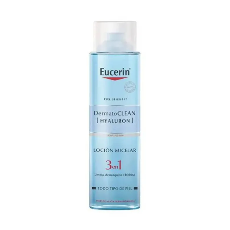Eucerin DermatoCLEAN Solução de Limpeza Micelar 3 em 1 200ml