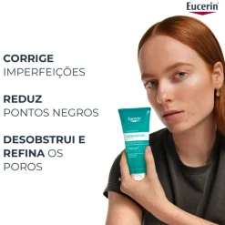Eucerin DermoPure Esfoliante 100ml | Anti-Pontos Negros e Renovação Celular
