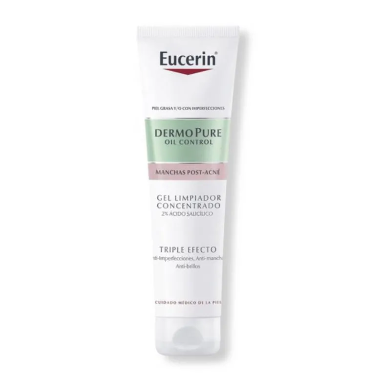 Eucerin DermoPure Gel de Limpeza Concentrado Triplo Efeito 150ml