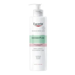 Eucerin DermoPure Triplo Efeito Gel Limpeza 400ml