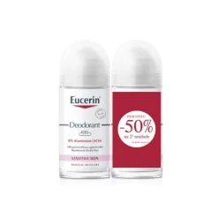 Eucerin Desodorizante 48h 0% Alumínio Duo
