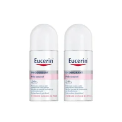 Eucerin Desodorizante Roll-On Pele Sensível 24h Duo -50% 2ªUnidade