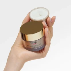 Eucerin Hyaluron-Filler Elasticity Creme de Noite Recarga 50ml | Melhora a Firmeza da Pele