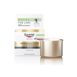 Eucerin Hyaluron-Filler Elasticity Creme de Noite Recarga 50ml | Melhora a Firmeza da Pele