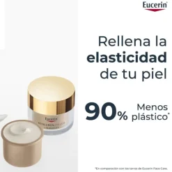 Eucerin Hyaluron-Filler Elasticity Creme de Noite Recarga 50ml | Melhora a Firmeza da Pele