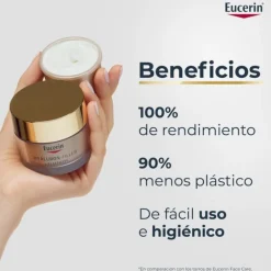 Eucerin Hyaluron-Filler Elasticity Creme de Noite Recarga 50ml | Melhora a Firmeza da Pele