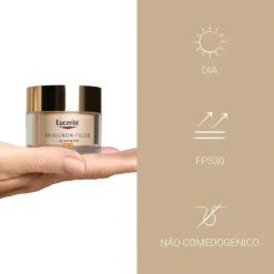 Eucerin Hyaluron-Filler + Elasticity Creme Dia FPS30 50ml