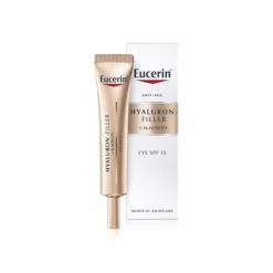 Eucerin Hyaluron-Filler Elasticity Creme Olhos FPS15 15ml