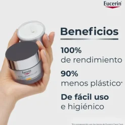 Eucerin Hyaluron-Filler + 3x Effect Creme Dia FPS30 Recarga | Antirrugas