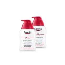 Eucerin Intim Prot Duo Gel Higiene Íntim P/Sensível 2X250mL Desce 50% Na 2ª Emb
