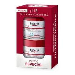 Eucerin Pack pH5 Gel-Creme Corpo 350ml x2 -60% 2 Uni. | Hidratação Pele Seca