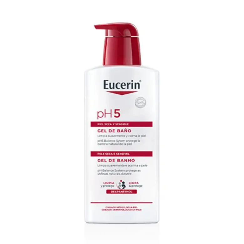 Eucerin pH5 Gel de Banho 400ml Preço Especial