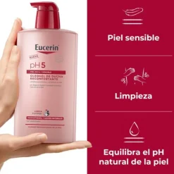 Eucerin pH5 Gel & Óleo Duche 400ml